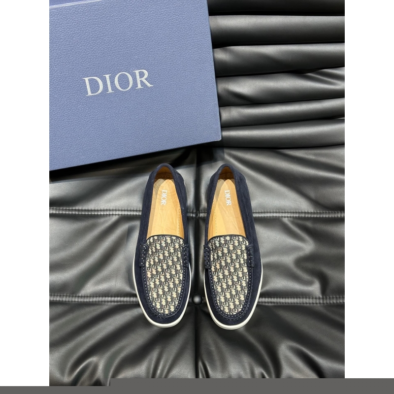 ch**an D*or leather shoes